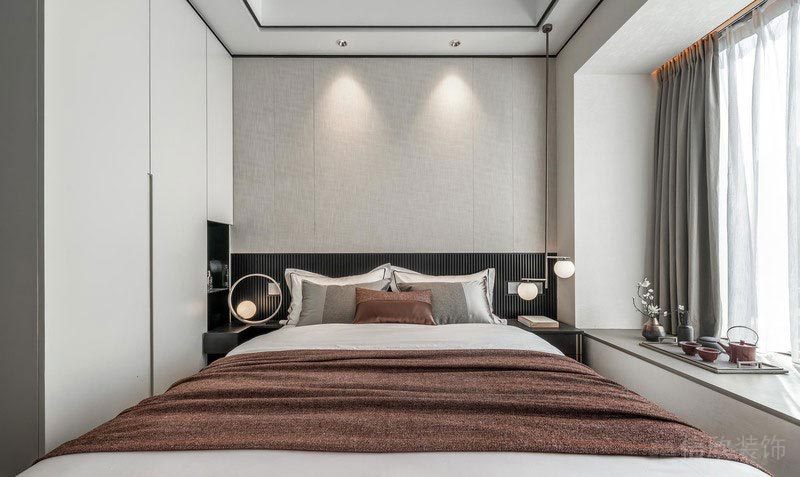 深圳龍崗新房裝修臥室設計圖