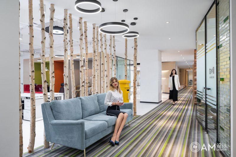 深圳龍崗辦公室裝修設計方案 休閑區(qū)