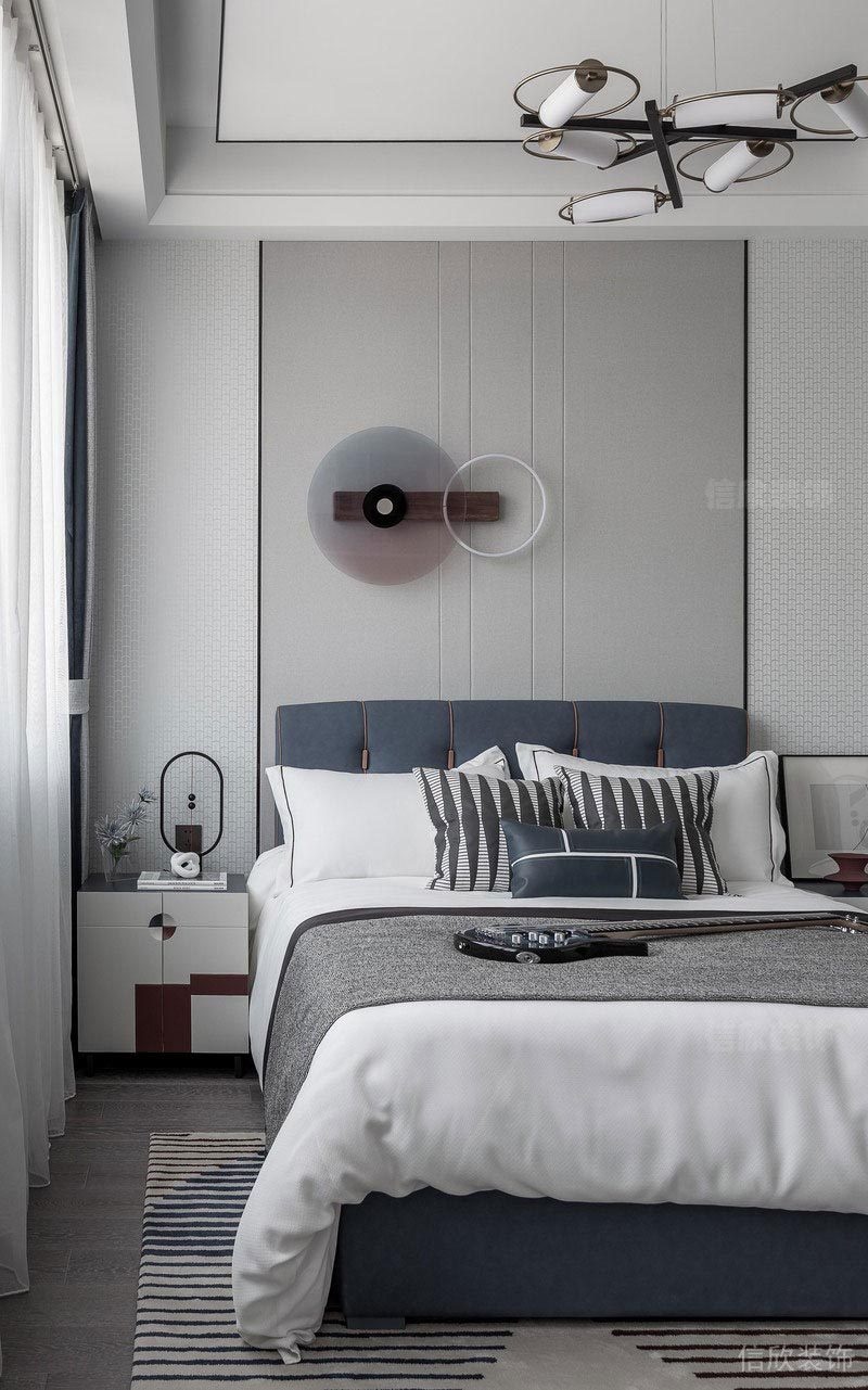 深圳寶安潤科華府家居新房現(xiàn)代風(fēng)格裝修設(shè)計(jì)案例 臥室 深圳寶安潤科華府家居新房現(xiàn)代風(fēng)格裝修設(shè)計(jì)案例 臥室