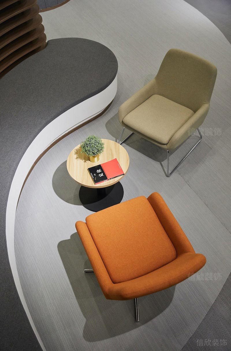 深圳福田辦公室裝修實(shí)景圖