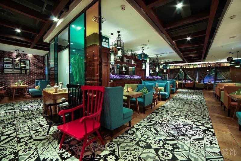 深圳前海餐飲裝修設計公司案例 就餐區 深圳前海餐飲裝修設計公司案例 就餐區