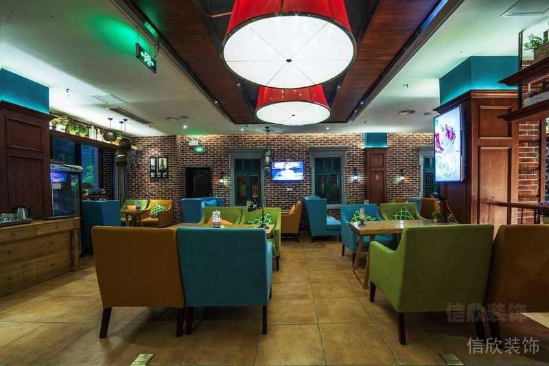 深圳前海餐飲裝修設計公司案例 就餐區 深圳前海餐飲裝修設計公司案例 就餐區