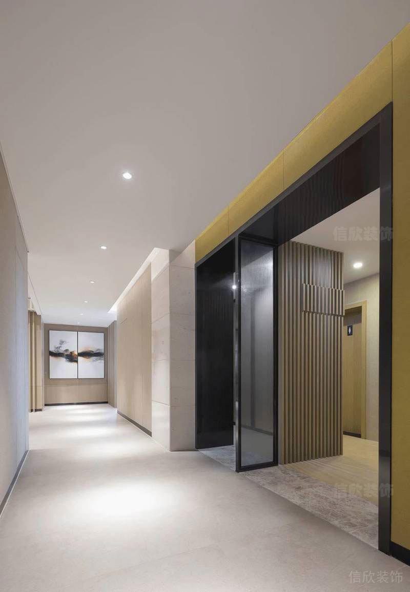 深圳龍華簡約的辦公室過道裝修 深圳龍華簡約的辦公室過道裝修