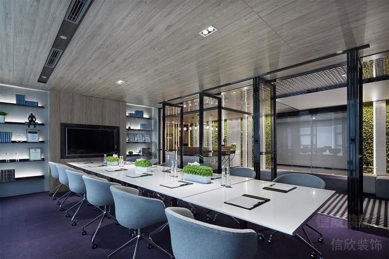 極具創意的田園風辦公室 會議室 極具創意的田園風辦公室 會議室