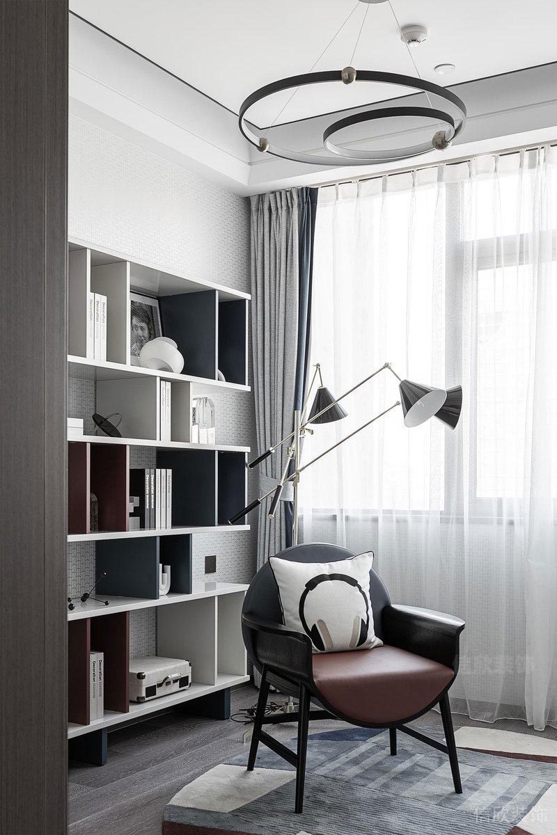 深圳寶安潤科華府家居新房現(xiàn)代風(fēng)格裝修設(shè)計(jì)案例 書房 深圳寶安潤科華府家居新房現(xiàn)代風(fēng)格裝修設(shè)計(jì)案例 書房