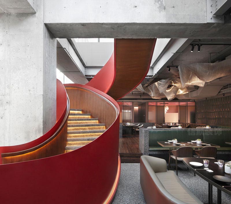 深圳龍華工業風餐廳裝修設計效果圖材料質感 深圳龍華工業風餐廳裝修設計效果圖材料質感