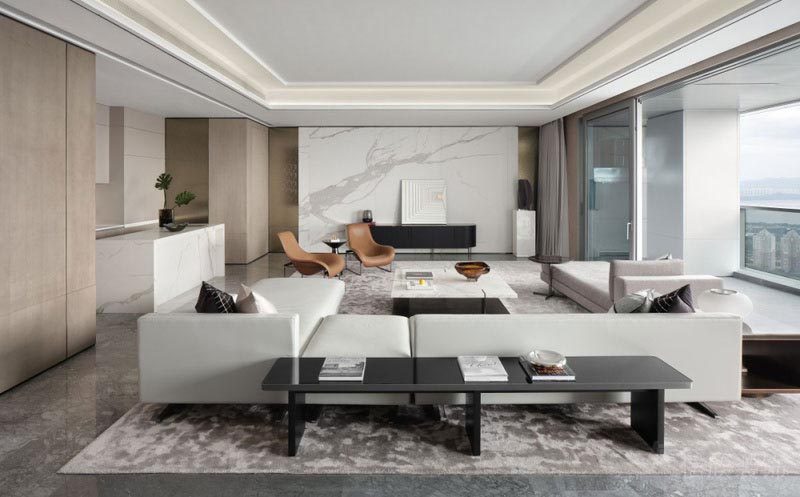 深圳寶安家居二手房裝修設(shè)計(jì)背景墻