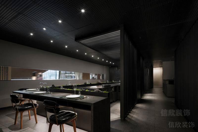 深圳觀瀾餐飲裝修設計公司案例氛圍調(diào)性