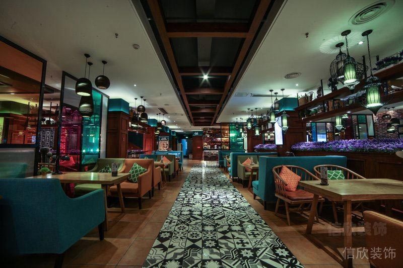 深圳前海餐飲裝修設計公司案例 就餐區 深圳前海餐飲裝修設計公司案例 就餐區