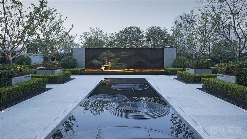 南山辦公室設(shè)計外景區(qū)效果圖