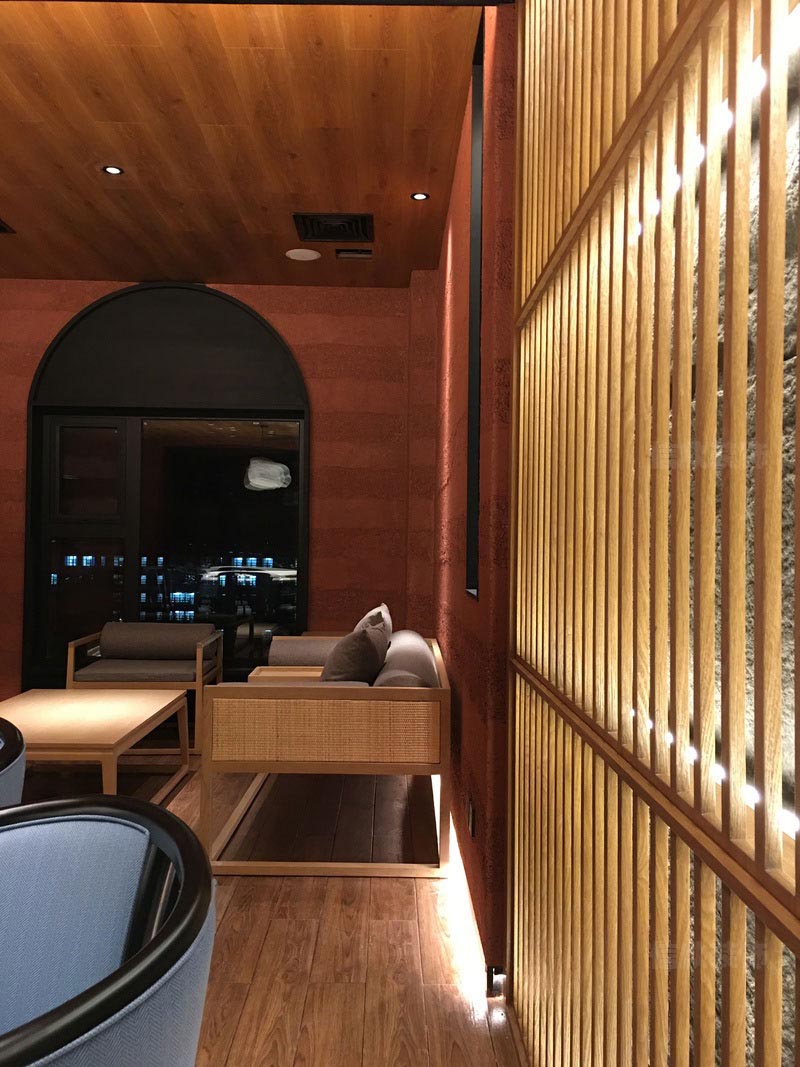 深圳羅湖新中式餐飲會所裝修設計施工包房屏風 深圳羅湖新中式餐飲會所裝修設計施工包房屏風