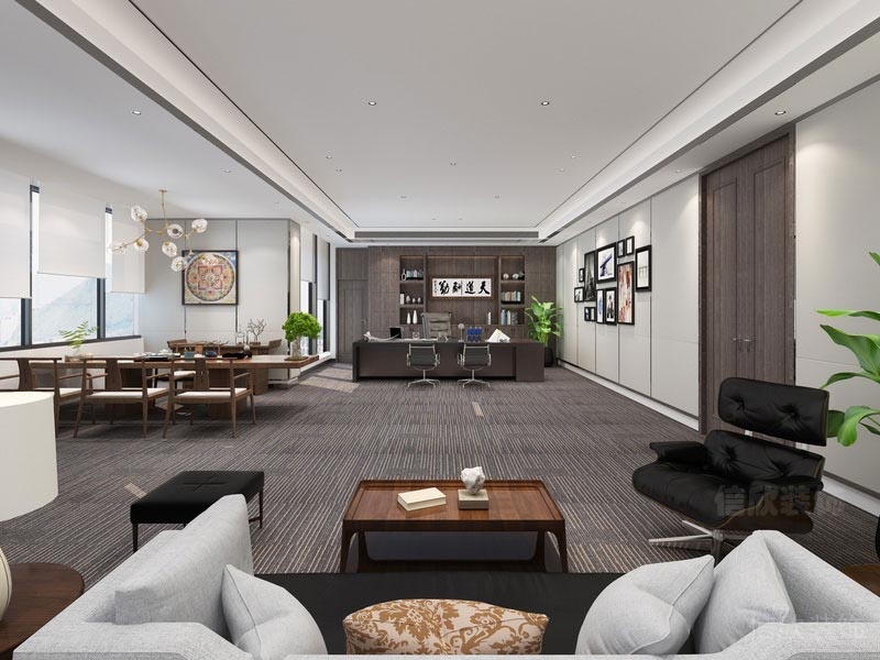 深圳市暖色調辦公室總裁辦公室 深圳市暖色調辦公室總裁辦公室