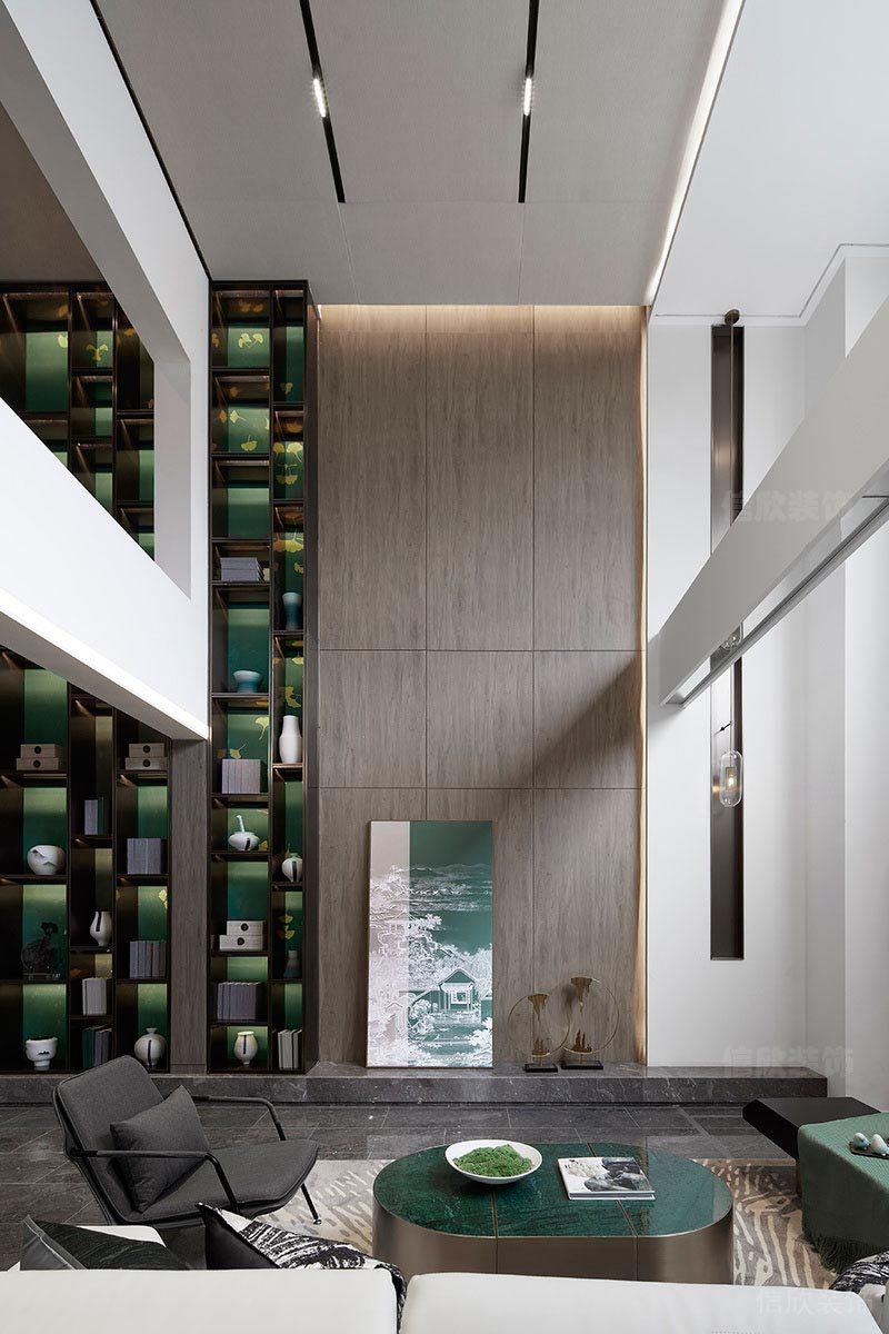 深圳白石洲家居二手房裝修設(shè)計(jì)客廳