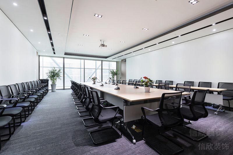 深圳龍崗現(xiàn)代辦公室設(shè)計(jì)圖