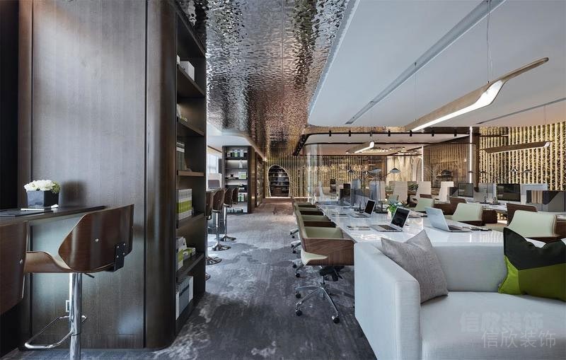 極具創意的田園風辦公室 辦公區 極具創意的田園風辦公室 辦公區