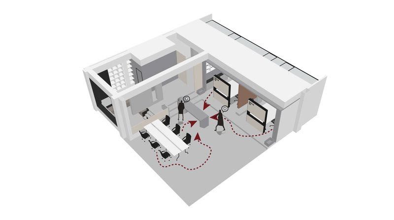深圳寶安辦公室裝修設計圖 深圳寶安辦公室裝修設計圖