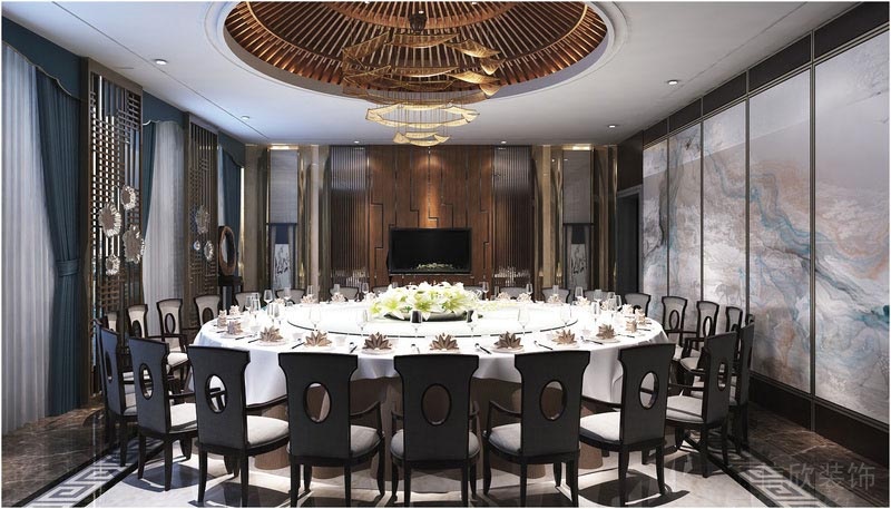 深圳寶安中式風格餐飲店裝修圖家庭包間效果圖 深圳寶安中式風格餐飲店裝修圖家庭包間效果圖