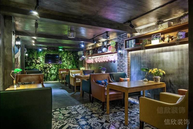 深圳前海餐飲裝修設計公司案例 就餐區 深圳前海餐飲裝修設計公司案例 就餐區