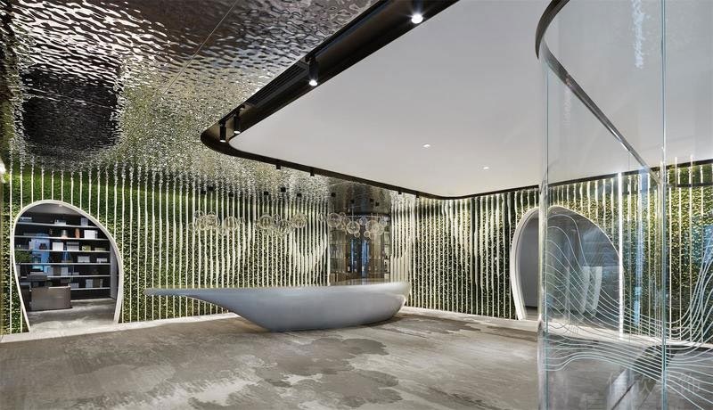 極具創意的田園風辦公室 前臺區 極具創意的田園風辦公室 前臺區