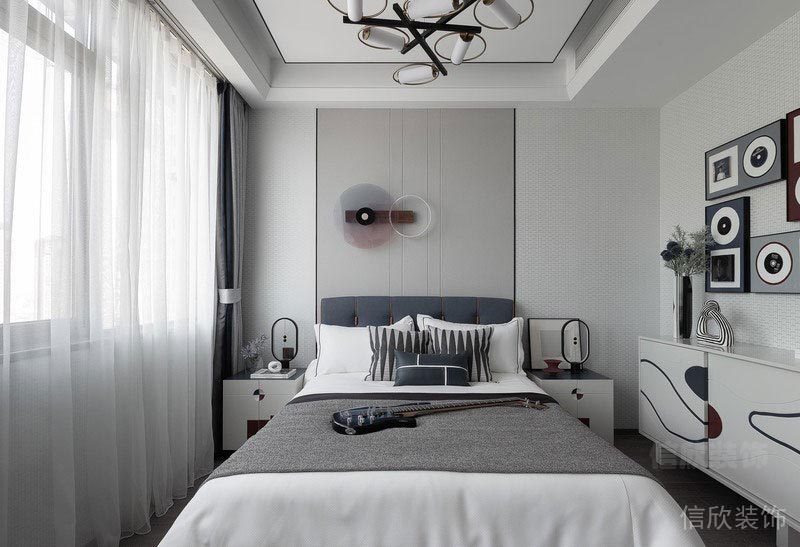 深圳寶安潤科華府家居新房現(xiàn)代風(fēng)格裝修設(shè)計(jì)案例 臥室 深圳寶安潤科華府家居新房現(xiàn)代風(fēng)格裝修設(shè)計(jì)案例 臥室