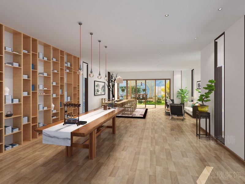 深圳市暖色調辦公室會客區 深圳市暖色調辦公室會客區