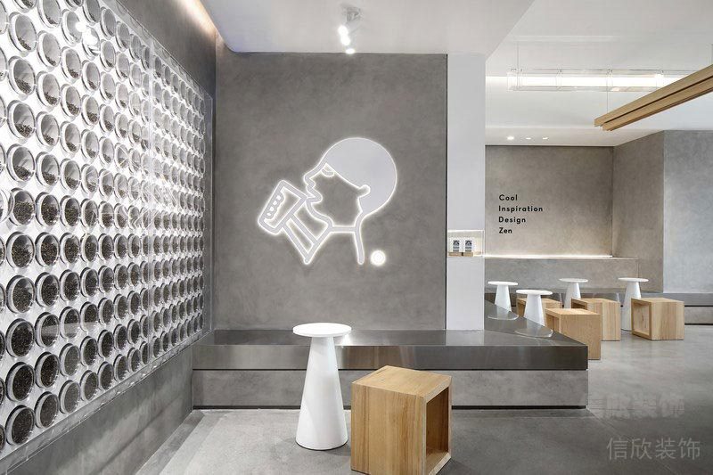 深圳白石洲餐飲裝修設(shè)計公司案例元素概念