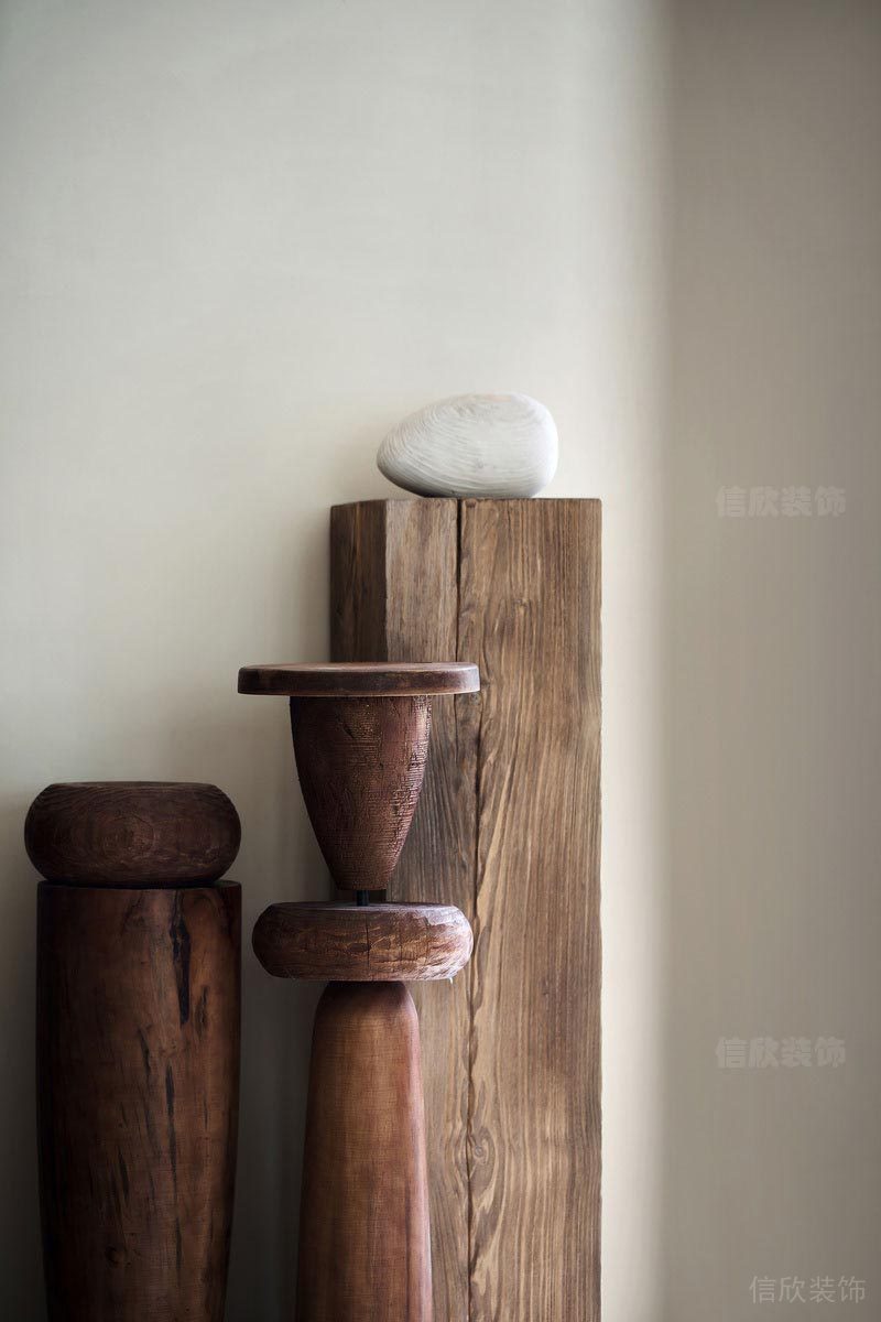 福田區(qū)家裝住宅新房裝修設(shè)計裝飾品方案圖