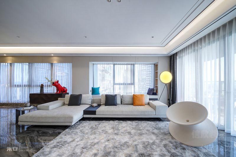 深圳西鄉(xiāng)家居二手房裝修設計客廳