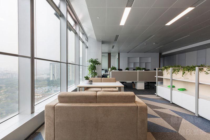 深圳龍崗現(xiàn)代辦公室設(shè)計(jì)圖