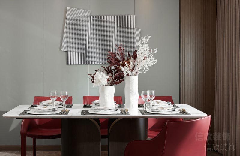 深圳寶安新房裝修餐廳設(shè)計圖