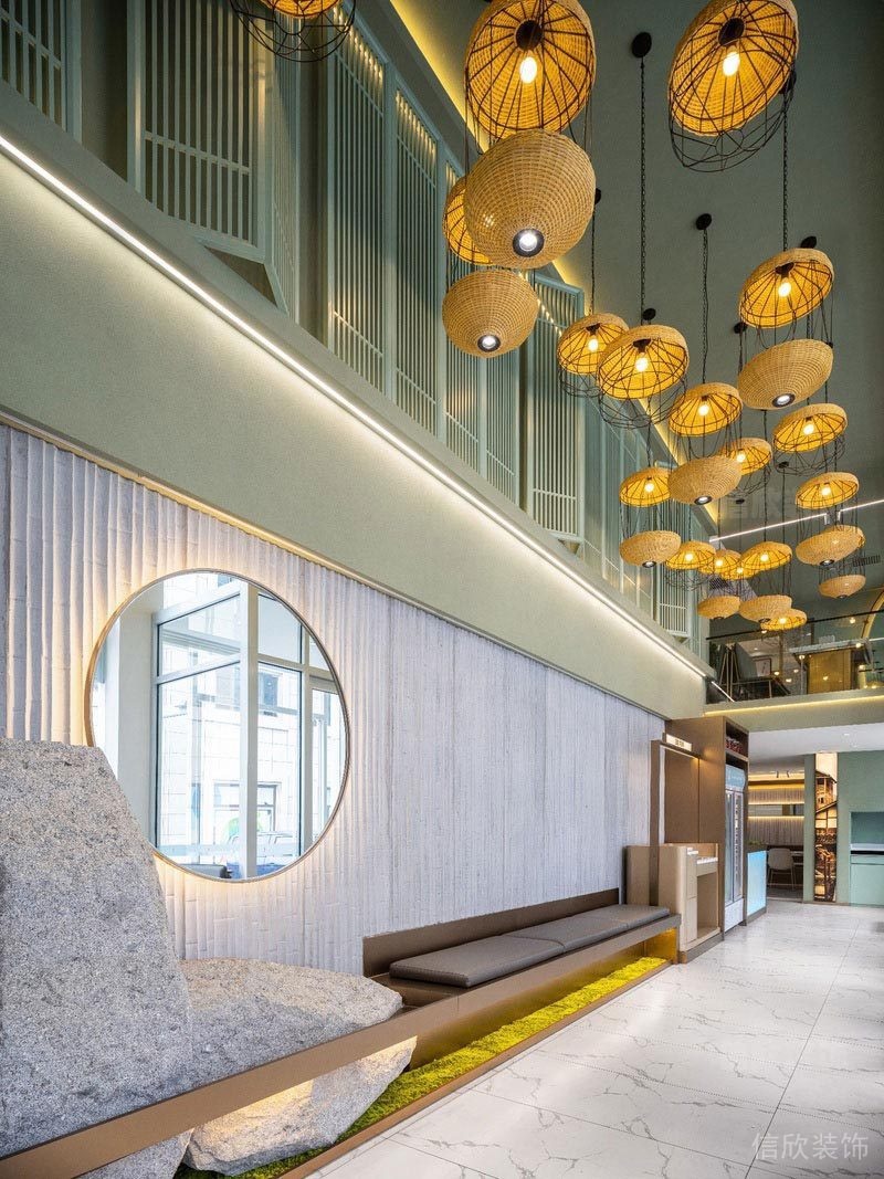 深圳石巖餐飲裝修設(shè)計(jì)公司案例 前廳 深圳石巖餐飲裝修設(shè)計(jì)公司案例 前廳