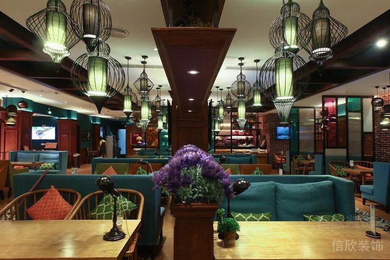 深圳前海餐飲裝修設計公司案例 就餐區 深圳前海餐飲裝修設計公司案例 就餐區