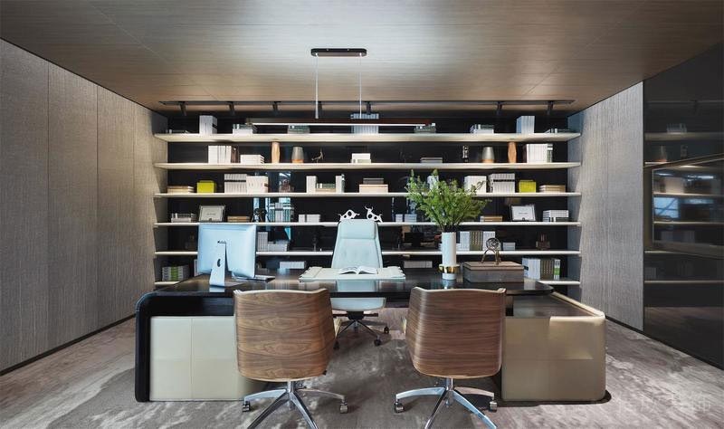 極具創意的田園風辦公室 辦公室 極具創意的田園風辦公室 辦公室