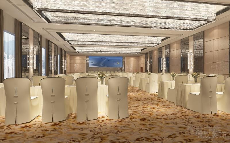 深圳寶安中式風格餐飲店裝修圖會議廳效果圖 深圳寶安中式風格餐飲店裝修圖會議廳效果圖