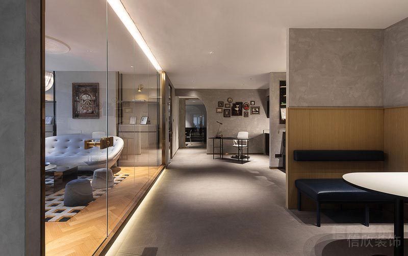 深圳南山現代工業風設計公司辦公室裝修休閑區 深圳南山現代工業風設計公司辦公室裝修休閑區