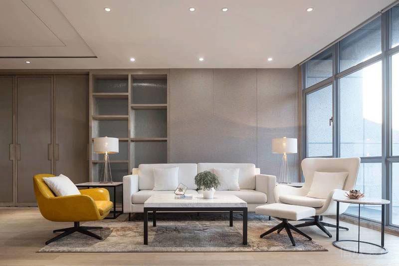 深圳龍華簡約的辦公室會客區(qū)裝修 深圳龍華簡約的辦公室會客區(qū)裝修