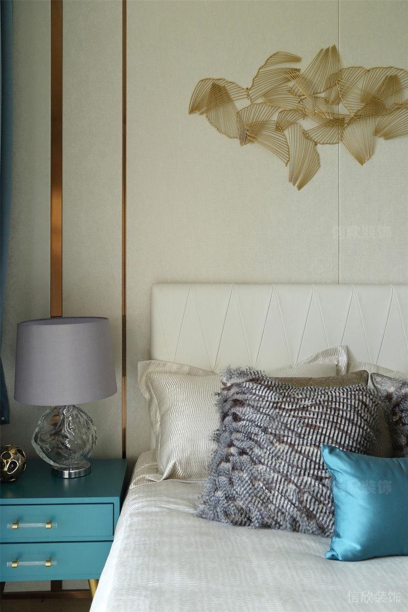 西鄉(xiāng)舊房翻新改造裝修臥室效果圖