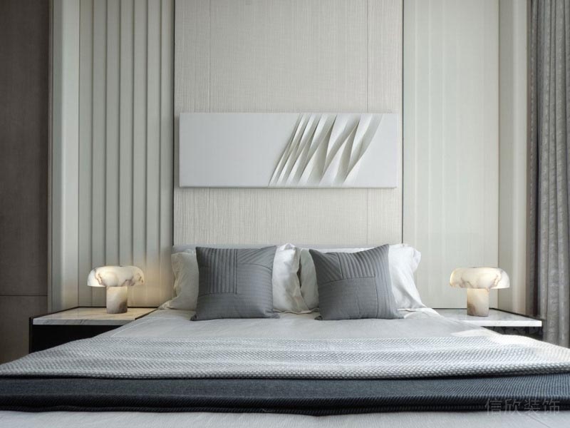 深圳寶安家居二手房裝修設(shè)計(jì)臥室