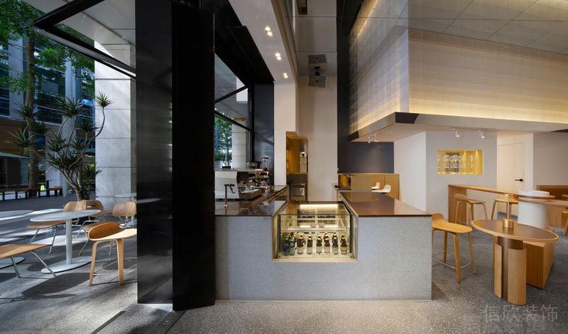 深圳西鄉餐飲裝修設計公司案例 吧臺 深圳西鄉餐飲裝修設計公司案例 吧臺