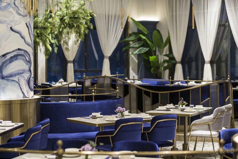 深圳羅湖餐飲茶餐廳裝修設計案例 局部 深圳羅湖餐飲茶餐廳裝修設計案例 局部