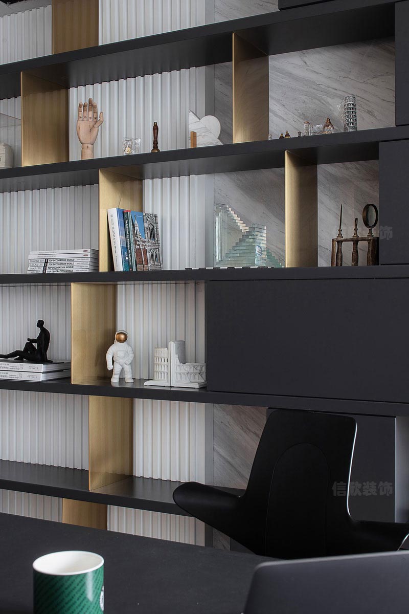 深圳南山現代工業風設計公司辦公室裝修裝飾柜 深圳南山現代工業風設計公司辦公室裝修裝飾柜