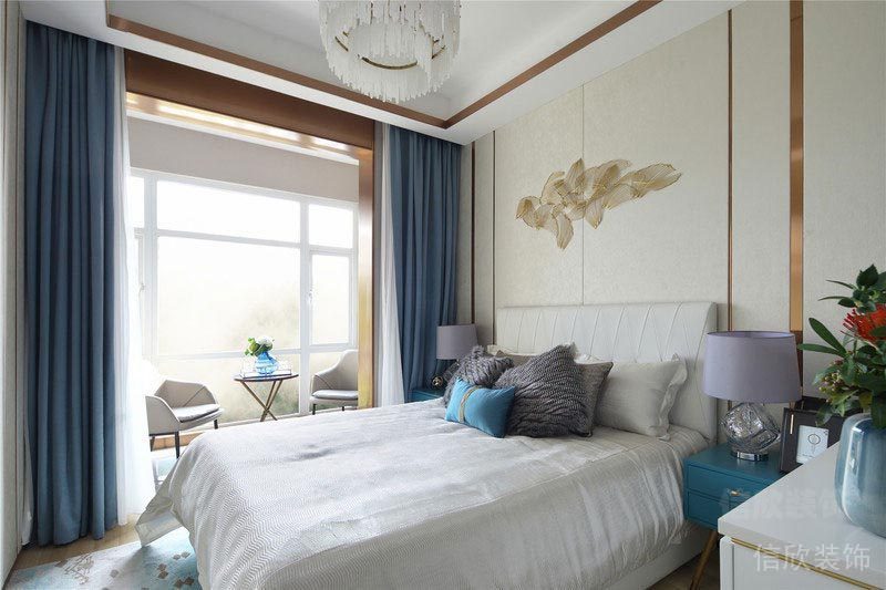 西鄉(xiāng)舊房翻新改造裝修臥室效果圖
