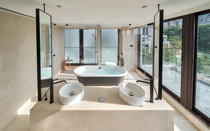 深圳市龍華區(qū)民治路皇嘉瓏府衛(wèi)生間浴室