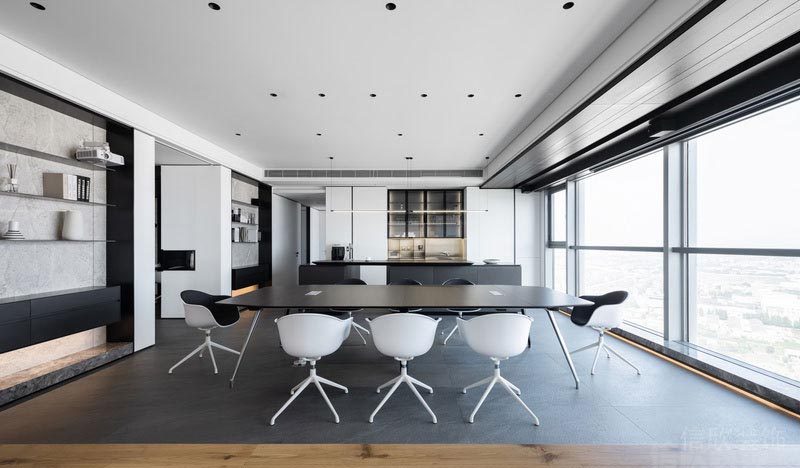 深圳福田東海國際中心辦公室 多功能會議區(qū)