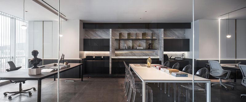 深圳南山現代工業風設計公司辦公室裝修公共辦公區 深圳南山現代工業風設計公司辦公室裝修公共辦公區