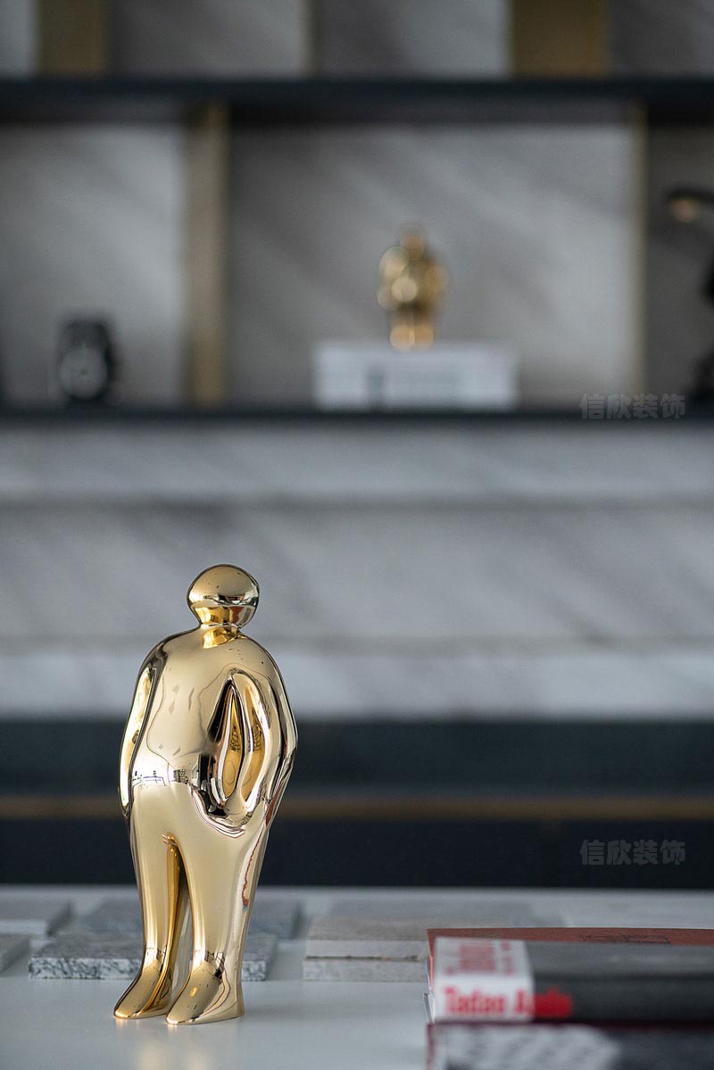 深圳南山現代工業風設計公司辦公室裝修香檳金不銹鋼裝飾品 深圳南山現代工業風設計公司辦公室裝修香檳金不銹鋼裝飾品