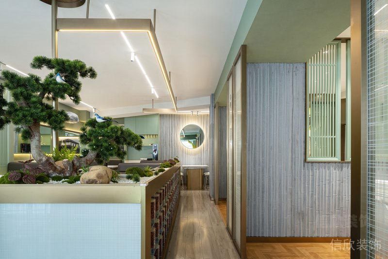 深圳石巖餐飲裝修設(shè)計(jì)公司案例 局部 深圳石巖餐飲裝修設(shè)計(jì)公司案例 局部