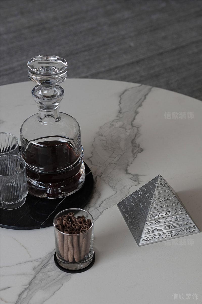 裝修水吧臺陳列設(shè)計(jì)裝修美學(xué)全屋定制