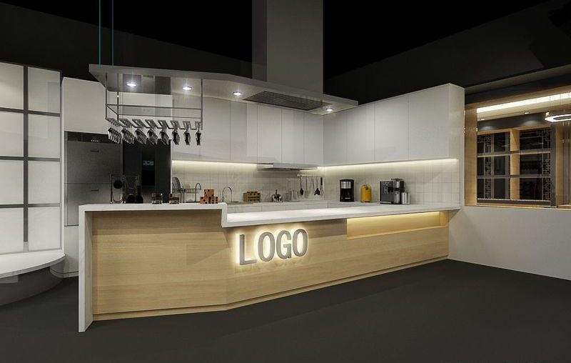 網絡直播演播廳吧臺 網絡直播演播廳吧臺