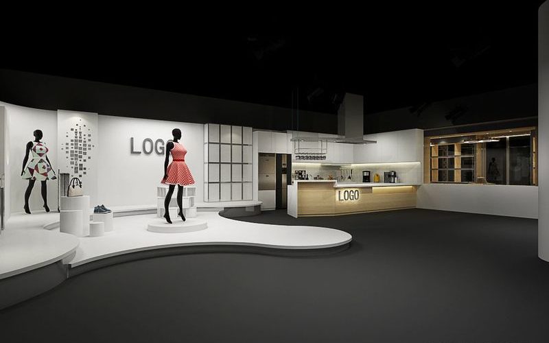 網絡直播間裝修吧臺 網絡直播間裝修吧臺